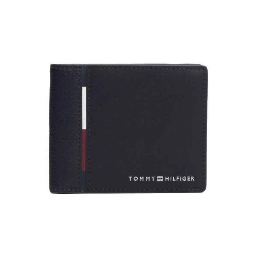 Cartera Tommy Hilfiger para caballero azul am0am12767dw6