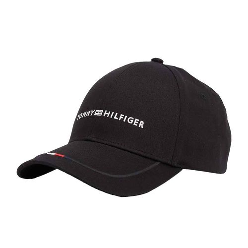 Gorra Tommy Hilfiger para caballero negro am0am13001-bds