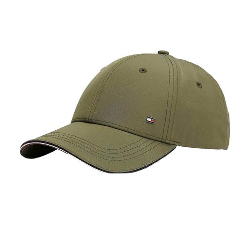 Gorra Tommy Hilfiger para caballero verde am0am13336-msh