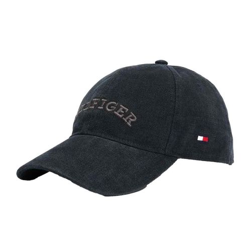 Gorra Tommy Hilfiger para caballero negro am0am13003-bds