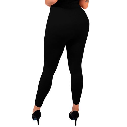 Legging faja alta seamless I Love Shape negro 6006