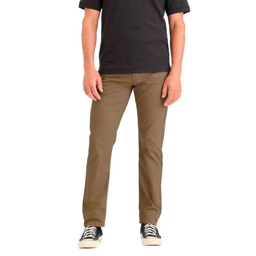 Pantalón Dockers café para caballero 56791-0124