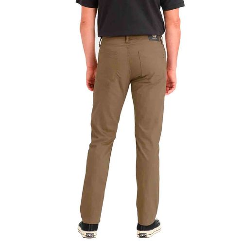 Pantalón Dockers café para caballero 56791-0124