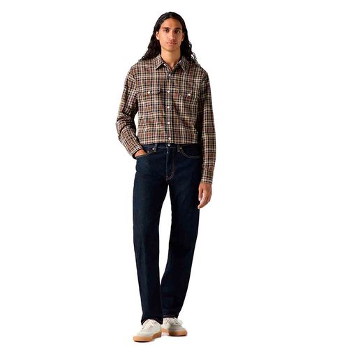 Pantalón de mezclilla Levis azul para caballero 00505-3067