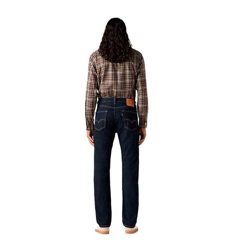 Pantalón de mezclilla Levis azul para caballero 00505-3067