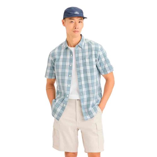 Camisa Dockers azul para caballero 55769-0278