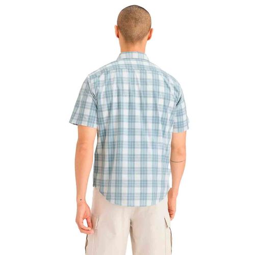 Camisa Dockers azul para caballero 55769-0278