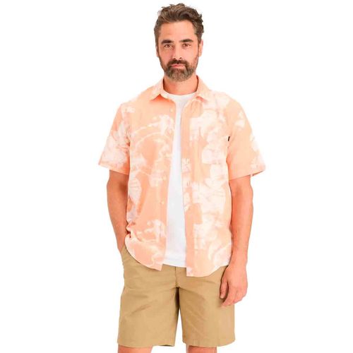 Camisa Dockers naranja para caballero 55769-0282