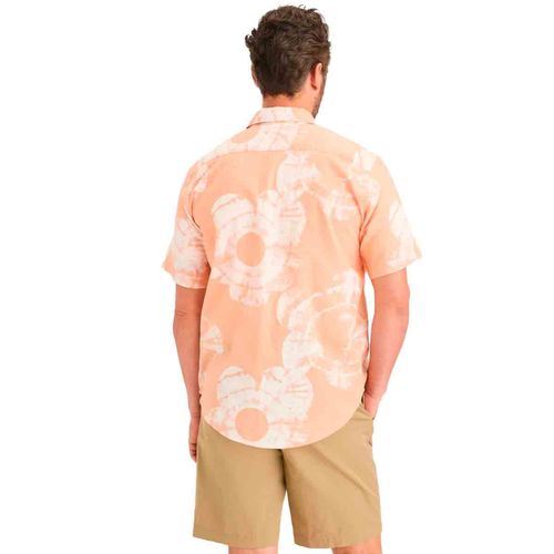 Camisa Dockers naranja para caballero 55769-0282