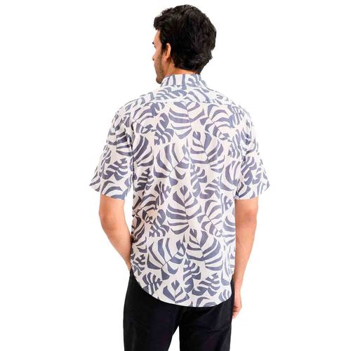 Camisa Dockers azul para caballero 55769-0284