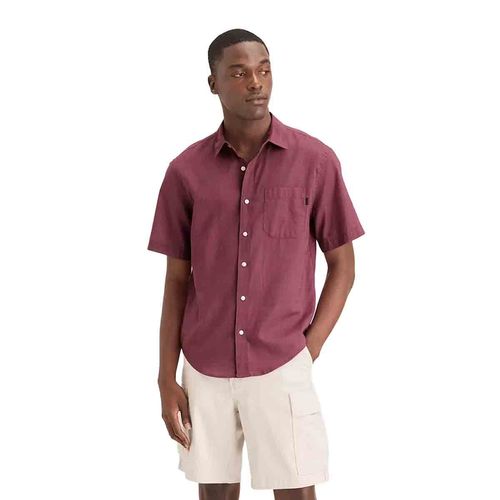Camisa Dockers tinto para caballero 55769-0286