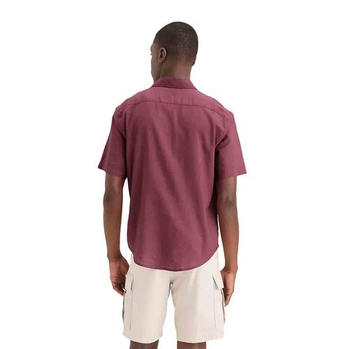 Camisa Dockers tinto para caballero 55769-0286
