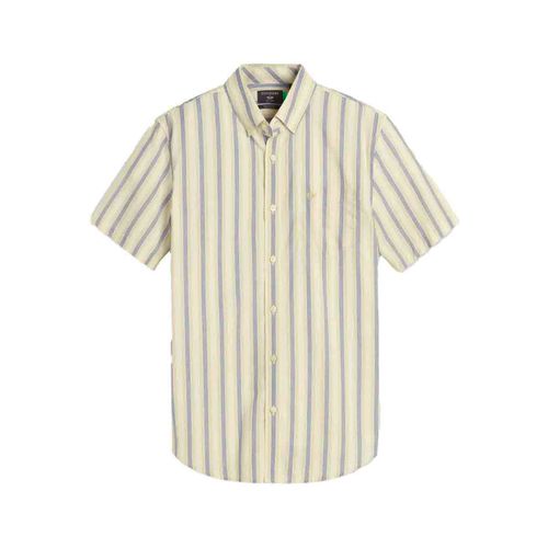 Camisa Dockers beige para caballero A6933-0041