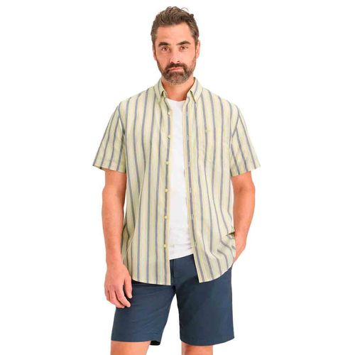 Camisa Dockers beige para caballero A6933-0041