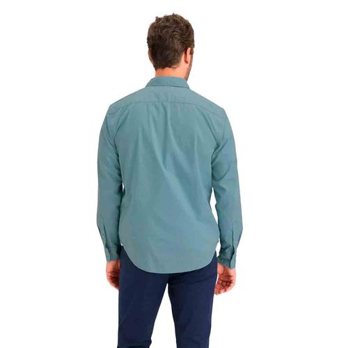 Camisa Dockers azul para caballero 52669-0461