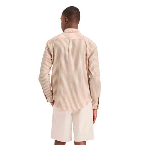 Camisa Dockers café para caballero A3139-0063
