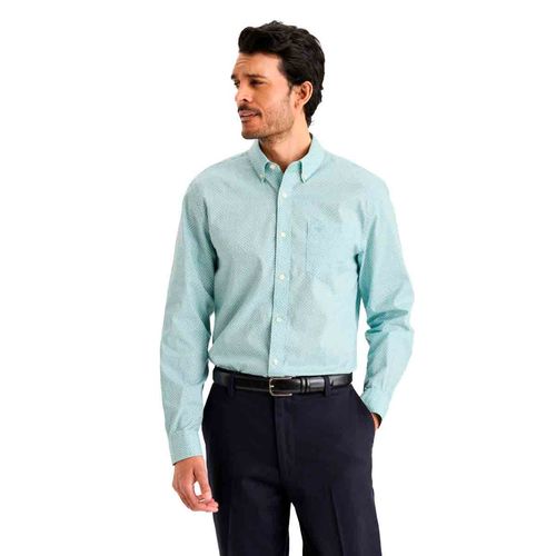 Camisa Dockers azul para caballero A4252-0084