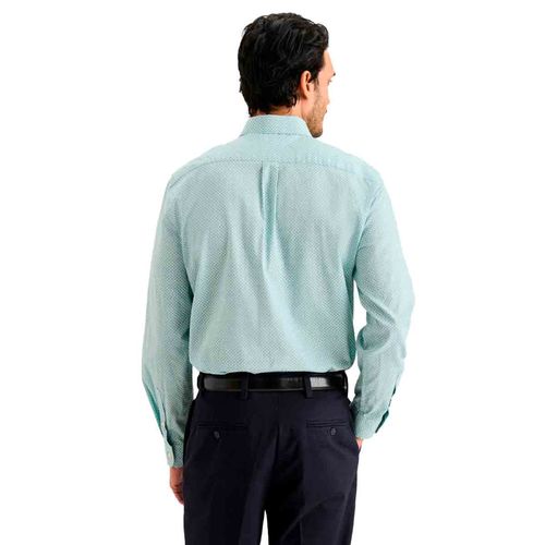 Camisa Dockers azul para caballero A4252-0084
