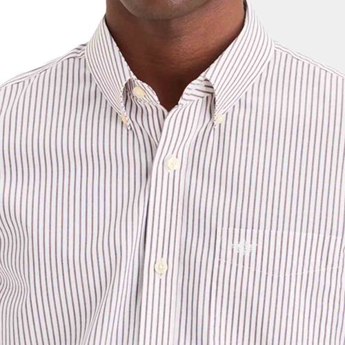 Camisa Dockers blanco para caballero A4252-0087