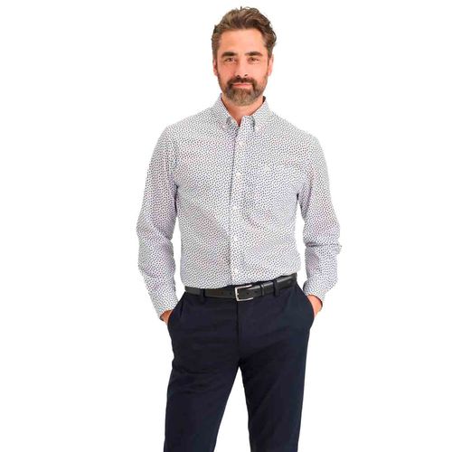 Camisa Dockers multicolor para caballero A4252-0089