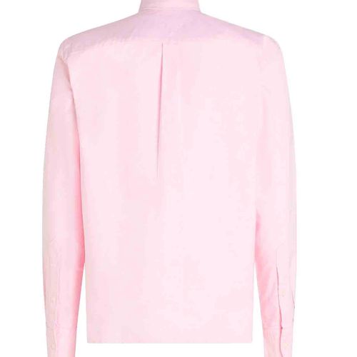Camisa Tommy Hilfiger rosa para caballero MW0MW39235-TOR