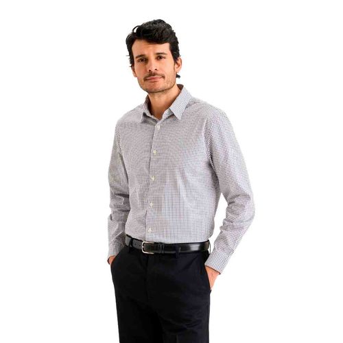 Camisa Dockers multicolor para caballero A9386-0004