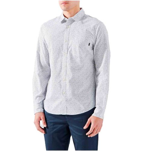 Camisa Dockers blanco para caballero A4253-0023
