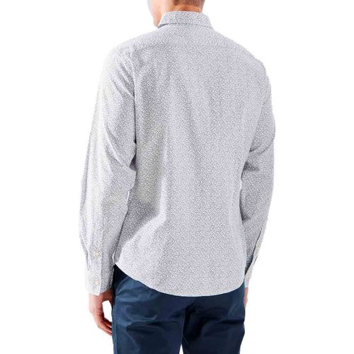 Camisa Dockers blanco para caballero A4253-0023
