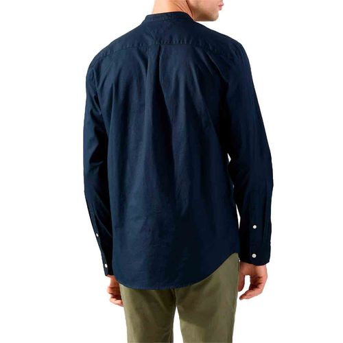 Camisa Tommy Hilfiger azul para caballero MW0MW39966-DW5
