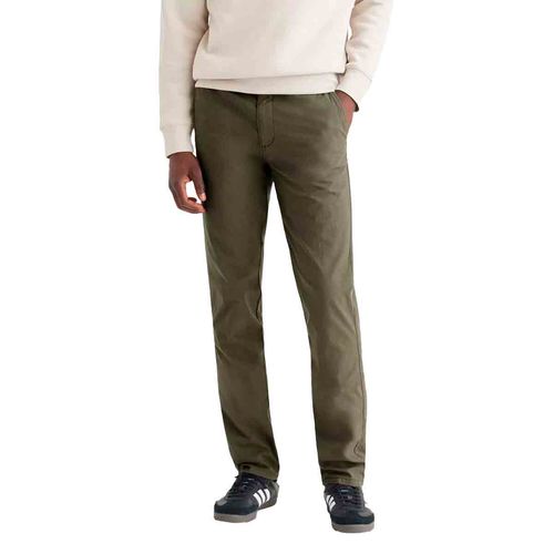 Pantalón Dockers verde para caballero 79488-0191