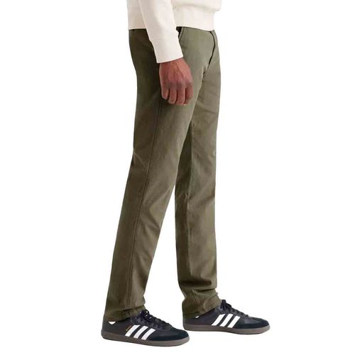 Pantalón Dockers verde para caballero 79488-0191
