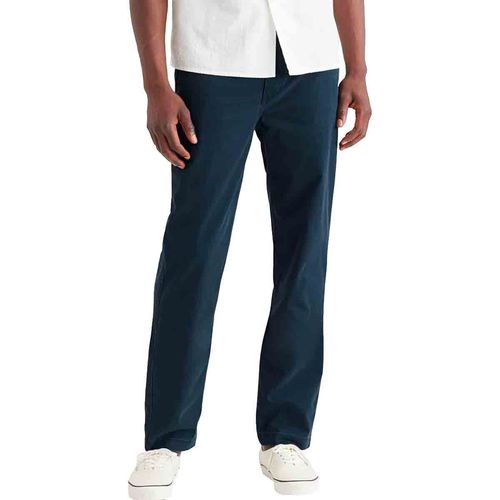 Pantalón Dockers azul para caballero A6974-0003
