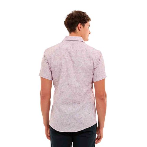 Playera tipo polo Porto Blanco lila para caballero MC-2359