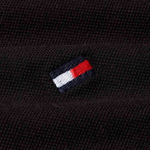 Playera Tommy Hilfiger negro para caballero MW0MW38630-BDS