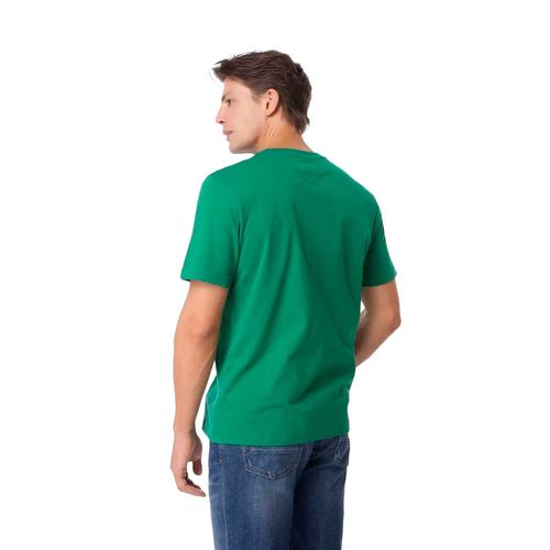 Playera Tommy Hilfiger verde para caballero MW0MW39149-L4F