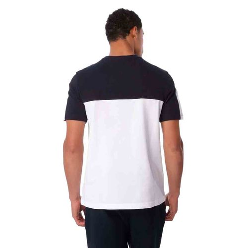 Playera Tommy Hilfiger azul para caballero MW0MW39170-DW5