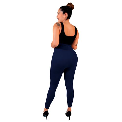 Legging faja alta seamless I Love Shape azul marino 6006