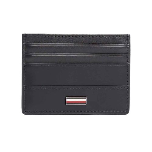 Tarjetero Tommy Hilfiger para caballero azul marino am0am13243-dw6