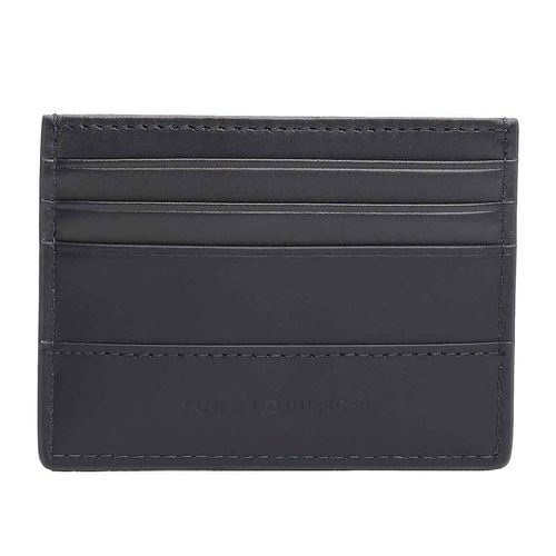 Tarjetero Tommy Hilfiger para caballero azul marino am0am13243-dw6