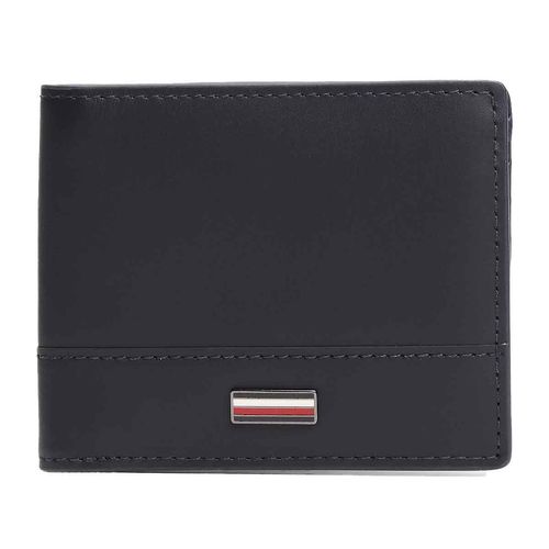 Cartera Tommy Hilfiger para caballero azul marino am0am13244-dw6