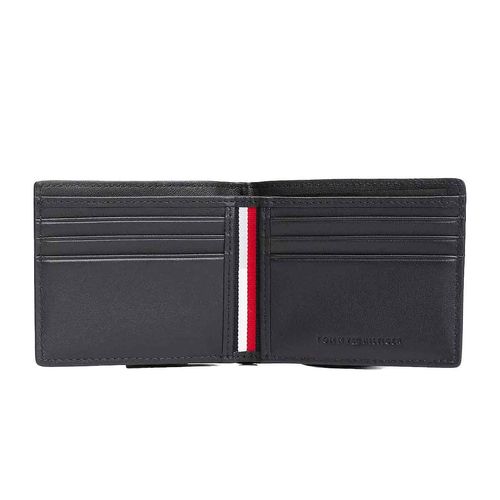 Cartera Tommy Hilfiger para caballero azul marino am0am13244-dw6