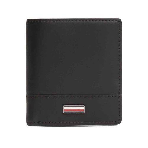 Cartera Tommy Hilfiger para caballero negro am0am13247-bds