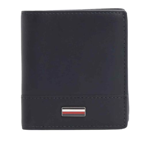 Cartera Tommy Hilfiger para caballero azul marino am0am13247-dw6
