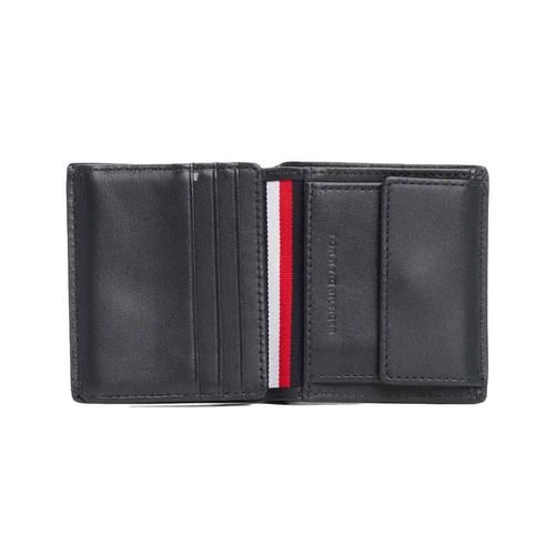 Cartera Tommy Hilfiger para caballero azul marino am0am13247-dw6