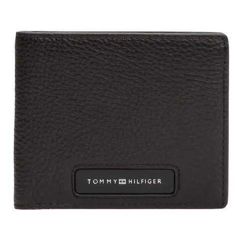Cartera Tommy Hilfiger para caballero negro am0am13252-bds