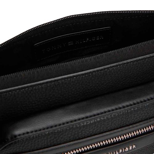 Riñonera Tommy Hilfiger para caballero negro am0am13352-bds