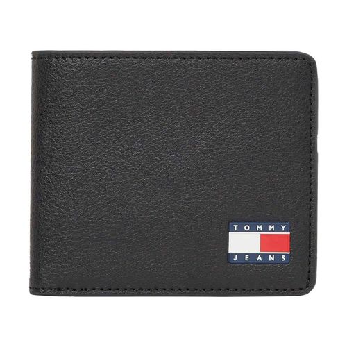 Cartera Tommy Hilfiger para caballero negro am0am13371-bds