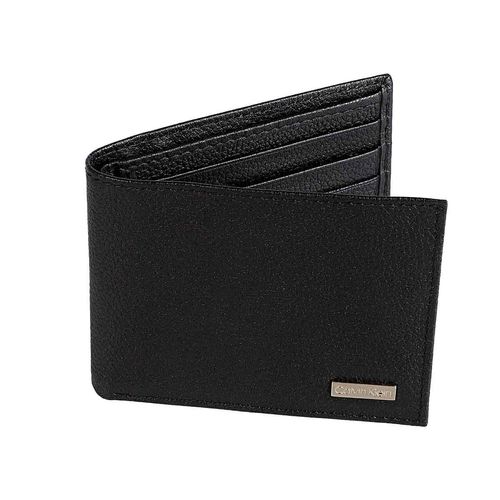 Cartera Calvin Klein para caballero negro 31kae13002-001