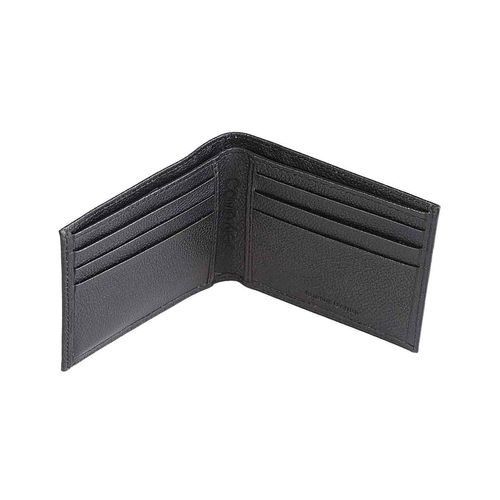 Cartera Calvin Klein para caballero negro 31kae13002-001