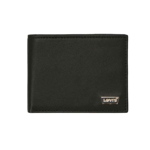 Cartera bifold Levis para caballero negro 87522-0142